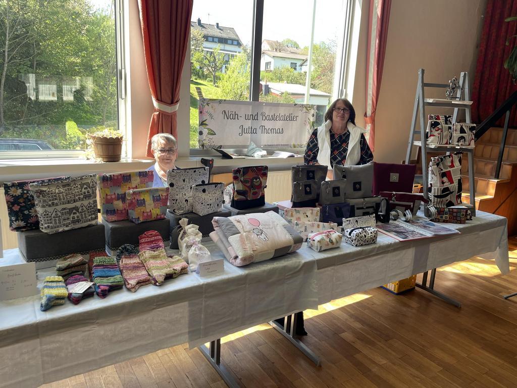 Rückblick: JRK Frühlingscafé mit Hobbyausstellung